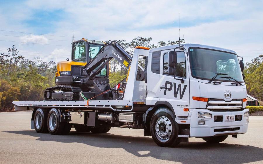 UD Trucks Condor PW 24 280 Tilt Tray Truck (AU) '2016